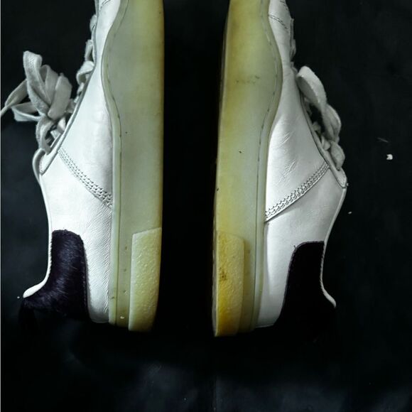 Diesel fur logo sneakers classic platform flats cute shoes y2k - Picture 5 of 7